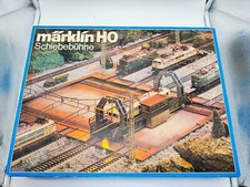 Märklin H0 7294 Schiebebühne mit OVP DEFEKT FÜR BASTLER
