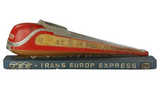 Trans Europ Express TEE 50er 60erJahre Reklame Display Werbefigur Groß selten DB