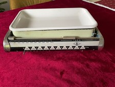 DDR Waage Küchenwaage Tarierwaage 10 kg Haushaltwaage VEB Metallwaren Wittenberg