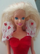 Barbie  Mattel Freundschaftsbarbie 90er Jahre Herzchen-Barbie orig. Kleidung