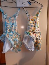 AB/DL Adult Baby Windelhose Spielhose mit PVC Hose  Gr. S M L  u XL