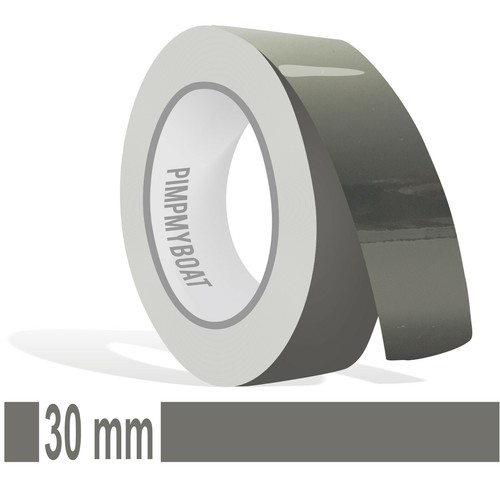 Zierstreifen 30mm eisengrau