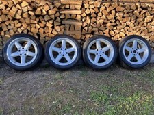 4 Alutec Alufelgen 8x17 für BMW E39
