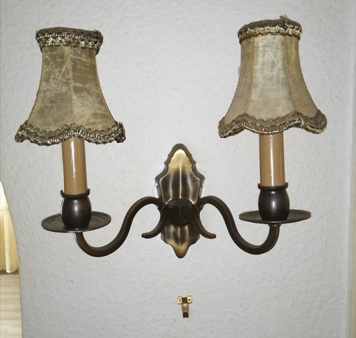 Sehr alte wandlampe - sehr, evtl