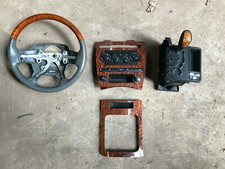 JEEP GRAND CHEROKEE WH OVERLAND INNENAUSSTATTUNG SET HOLZDEKOR 4 TEILIG !!!!!