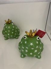 Keramik spardose froschkönig - keramik-spardose,