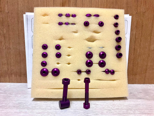 Nos tec vintage - tec, purple