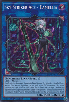Yugioh sky striker ace - sky,