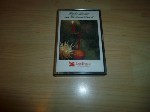 Musik kassette frohe - musik,