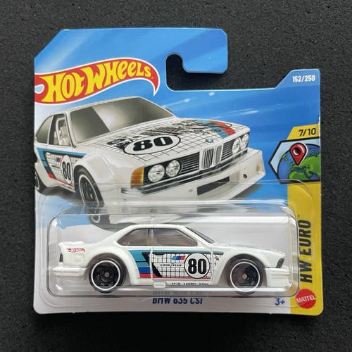 Hot wheels bmw - 635, csi