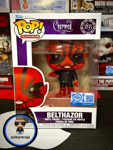 Funko pop charmed belthazor - -,