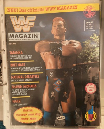 Wwf magazin 1992 - 10,