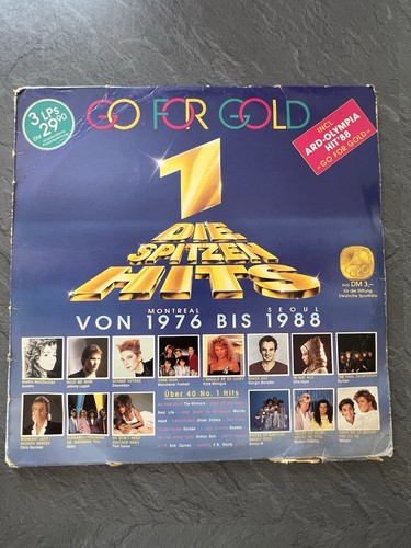 Von 1976 bis 1988 - go, gold