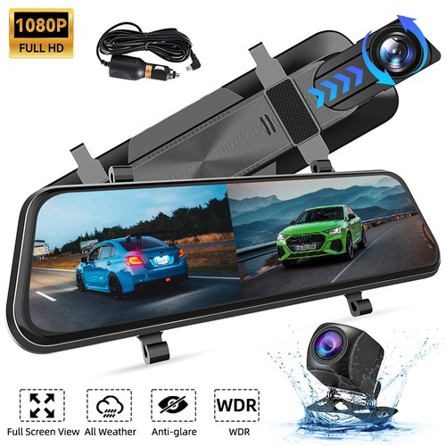 Dashcam dual lens kamera - dual,