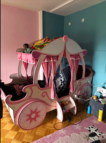 Kinder hochbett prinzessinnen - kinder,