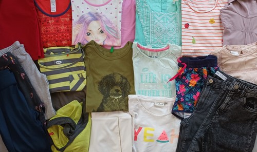 Tlg paket 140 mädchen - 140,