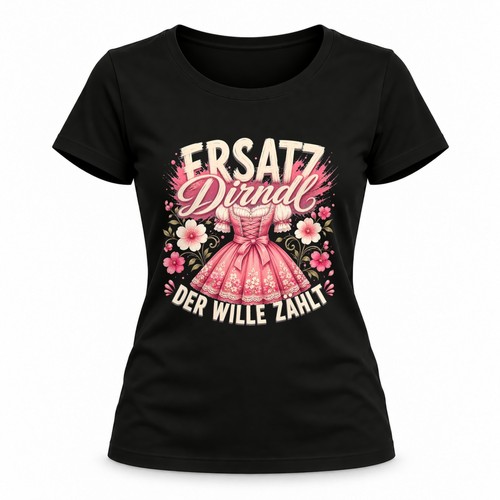 Ersatz dirndl der wille zählt - ersatz,