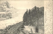 Bossons Chalet Clacier