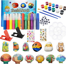 Muscheln Bemalen Kinder Set