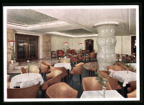 Karlsruhe tanz café - ak, tanz-café-bar