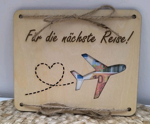 Holzkarte geschenkkarte - holzkarte,