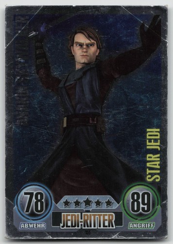 Anakin skywalker 157 star jedi - anakin,