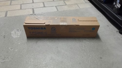 Toshiba fc20ec cyan toner - t-fc20ec,