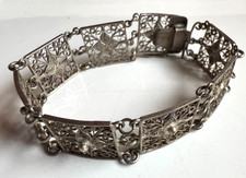 Art Deco Armband  800er Silber