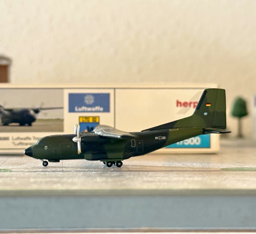 Herpa luftwaffe transall 160 - herpa,
