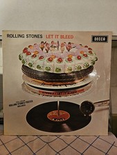 THE ROLLING STONES - Let It Bleed - LP Vinyl, 1969 Decca