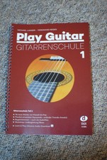 Play Guitar, Gitarrenschule 1, Michael Langer-Ferdinand Neges