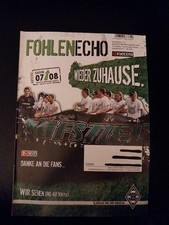 Fohlenecho Borussia Mönchengladbach Sonderausgabe Aufstieg 5/2008