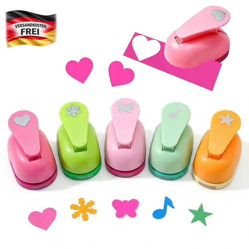 Papierstanzer set für - set,