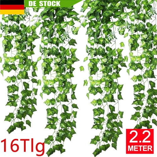16x efeugirlande - 16x,