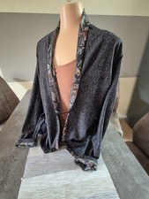 Lagenlook- Wendejacke 46