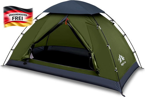 Ein personen campingzelt - ein-personen,