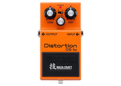 Boss distortion - ds-1w,
