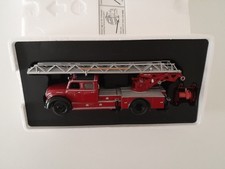 MINICHAMPS 1:43 Magirus 6500S FIRE ENEGINE 1954 "Feuerwehr Ulm"