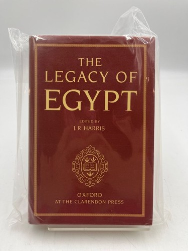The legacy egypt harris - of,