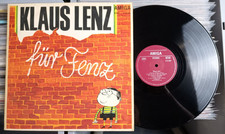 Klaus Lenz – Klaus Lenz Für Fenz - Amiga 8 55 209 LP Vinyl Jazz