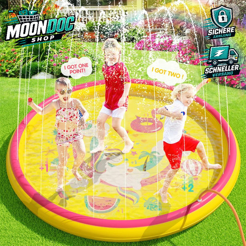Wasserspielzeug splash pad - splash,