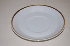 Untertasse 13,5cm Berlin Nescafe Gold Rosenthal