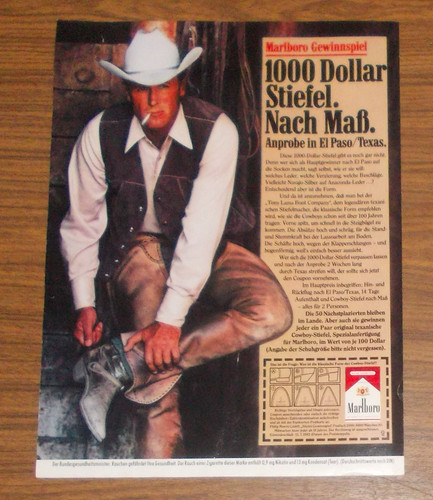 Seltene werbung marlboro - seltene,