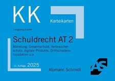 Karteikarten schuldrecht 2 - karteikarten,