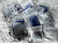 Streudekoartion| Tischdekoration| Lila|klar|holz|stoff|perlen|Hochzeit