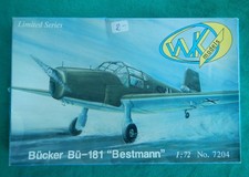 Bücker Bü 181 Bestmann 1/72