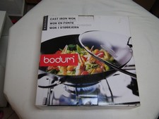 Bodum Wok mit Glasdeckel Grill