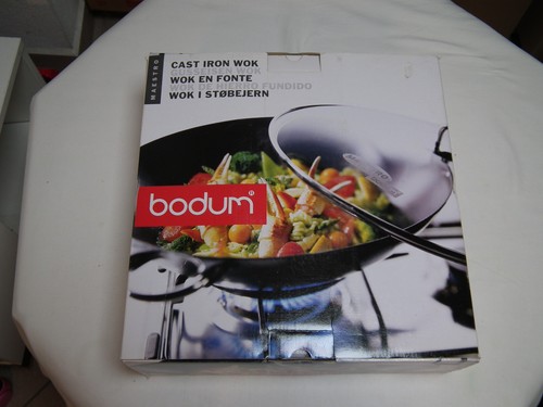 Bodum wok mit glasdeckel grill - bodum,