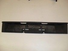 VW Golf 1 Cabrio Nr Schild