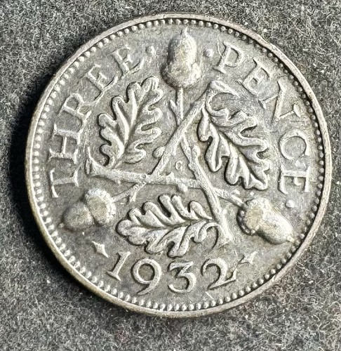 Pence 1932 großbritannien - 3,